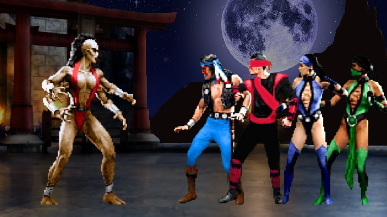 🎮 Mortal Kombat 🔥 Sheeva Team vs NightWolf Team ☣️ Epic Fight