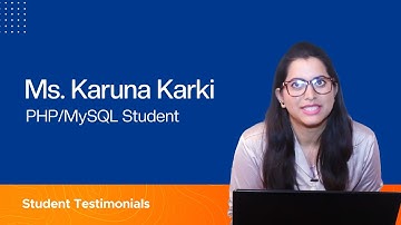 PHP Course Training in Nepal - A testimonial by CSIT student Karuna Karki