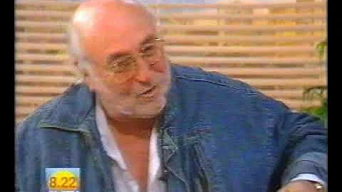 Bill Maynard on GMTV, 9th October 1996