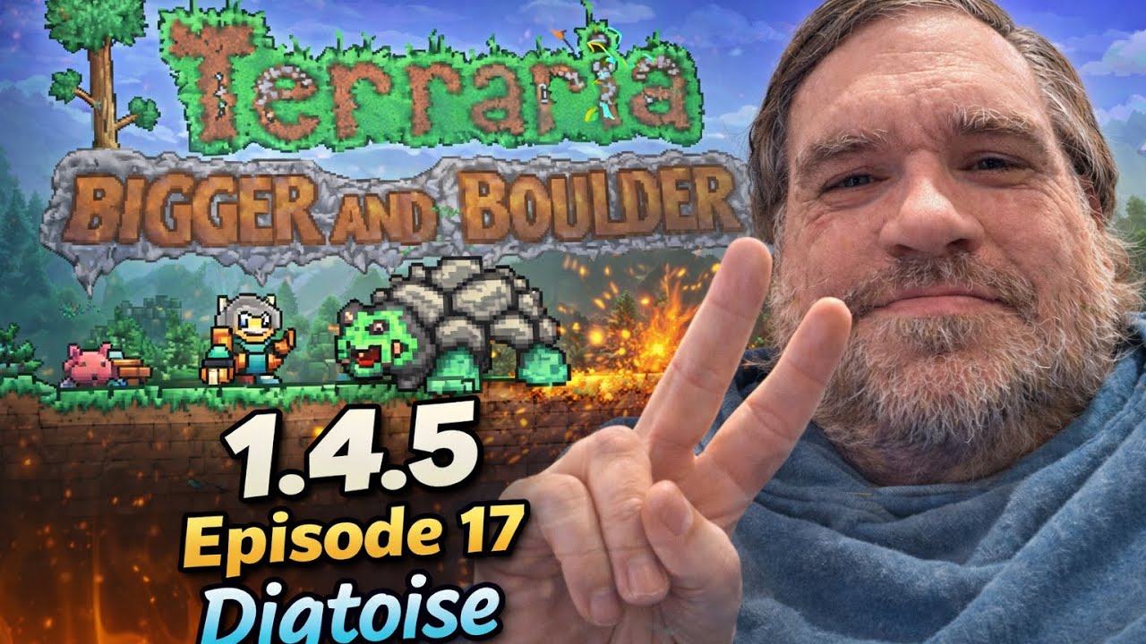 Terraria PS5 Pro 1.4.5 episode 17 Digtoise