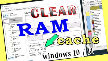 How to clear RAM Cache in windows 10 / 11 🚀 make computer faster | malayalam tutorial