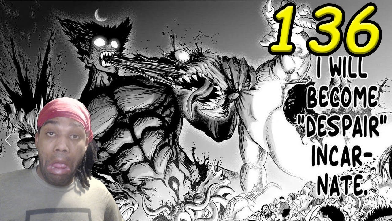 GOTTA HIT THE GYM!!! - ONE PUNCH MAN CHAPTER 136 LIVE REACTION