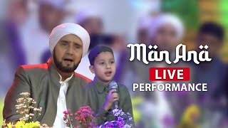 Download lagu Muhammad Hadi Assegaf Ft Habib Syech - Man Ana  Live Performance  mp3