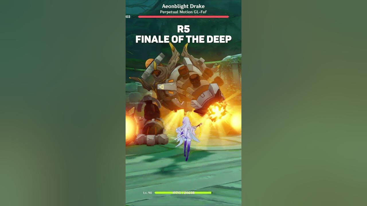 Which Weapon For F2P Skirk? | Calamity Of Eshu or Finale Of The Deep | Genshin Impact