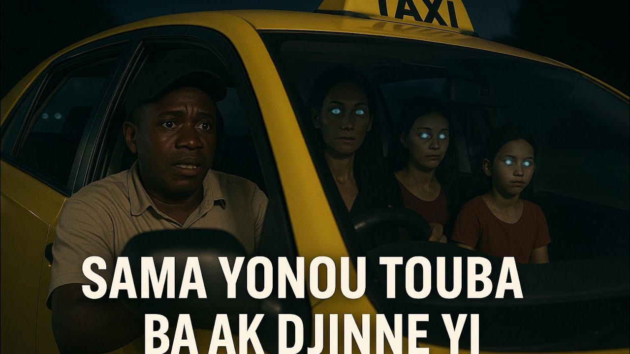 J'ai TRANSPORTÉ dans mon taxi des femmes  Djinns (RÉCIT EN WOLOF)