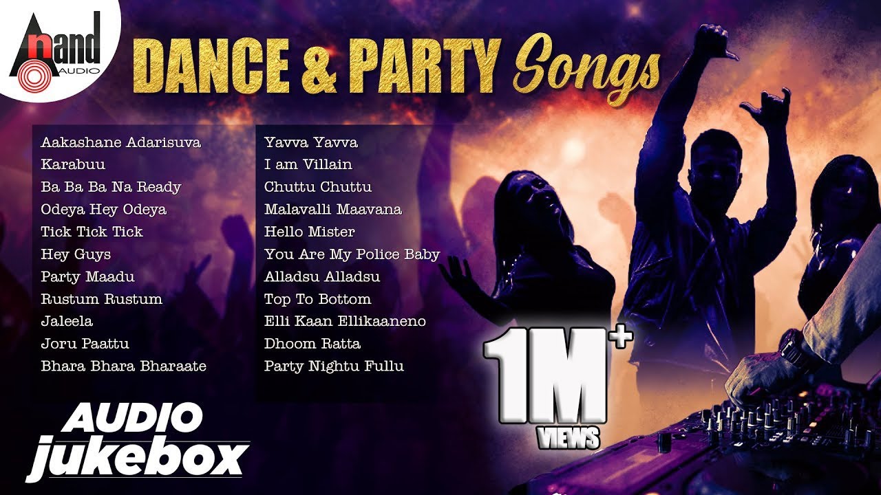 Kannada Dance & Party Songs || Kannada Party Songs || Kannada Dance Songs || Kannada New Songs