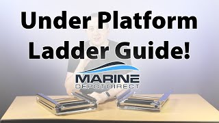 Ultimate Under Platform Boat Ladder Guide!