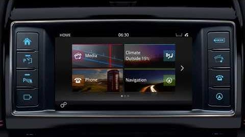 How to navigate with InControl Touch | Jaguar F-PACE (16MY)