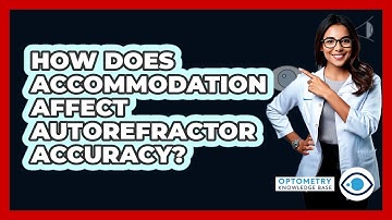 How Does Accommodation Affect Autorefractor Accuracy?