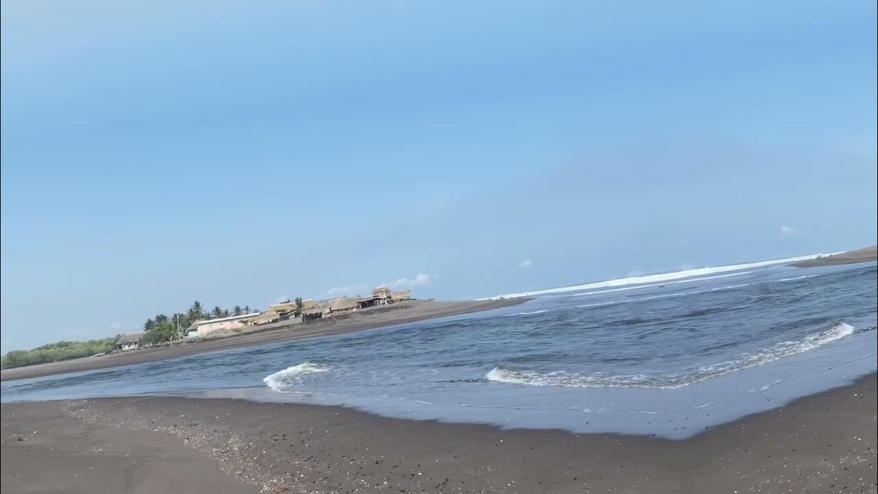 En la playa tecojate Escuintla. Guatemala - YouTube