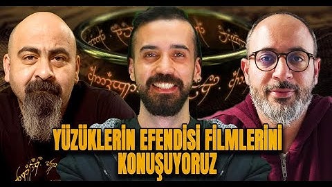 SONAT IŞIK VE LEGENDARIUM TÜRKİYE YÜZÜKLERİN EFENDİSİ FİLMLERİ