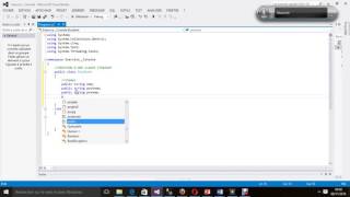 COMMENT CREER UNE CLASSE ET LE CONSTRUTEUR AVEC C#, Part 1 POO, CALEB BATATA