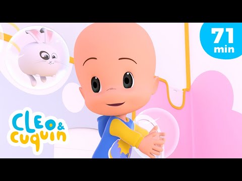 It's Raining, It's Raining and more Nursery Rhymes by Cleo and Cuquin | Children Songs