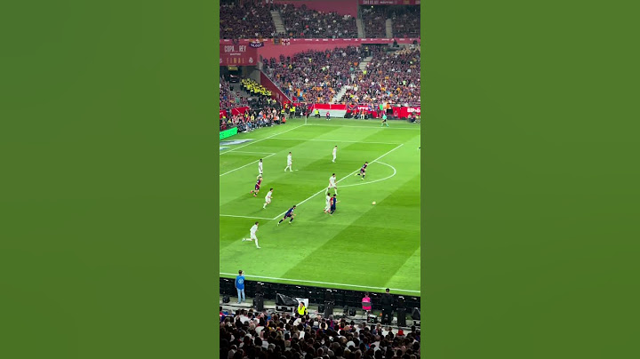 Kounde goal ! Real Madrid 2 - 3 Barcelona #football