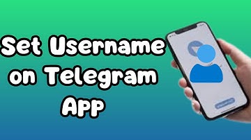 How to Set Username on Telegram App | How2do Guide