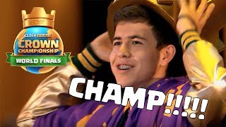 Clash Royale 2017 World Finals - The BEST player in the world!!! screenshot 4