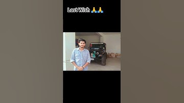 The last wish tiger halwara sidhu Moosewala #sidhumoosewala #punjabisong #5911 #5911tractor #sidhu