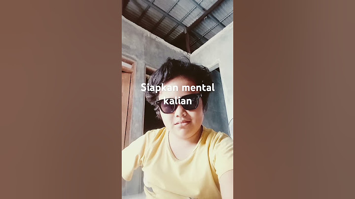siapkan mental kalian 😛😎😏