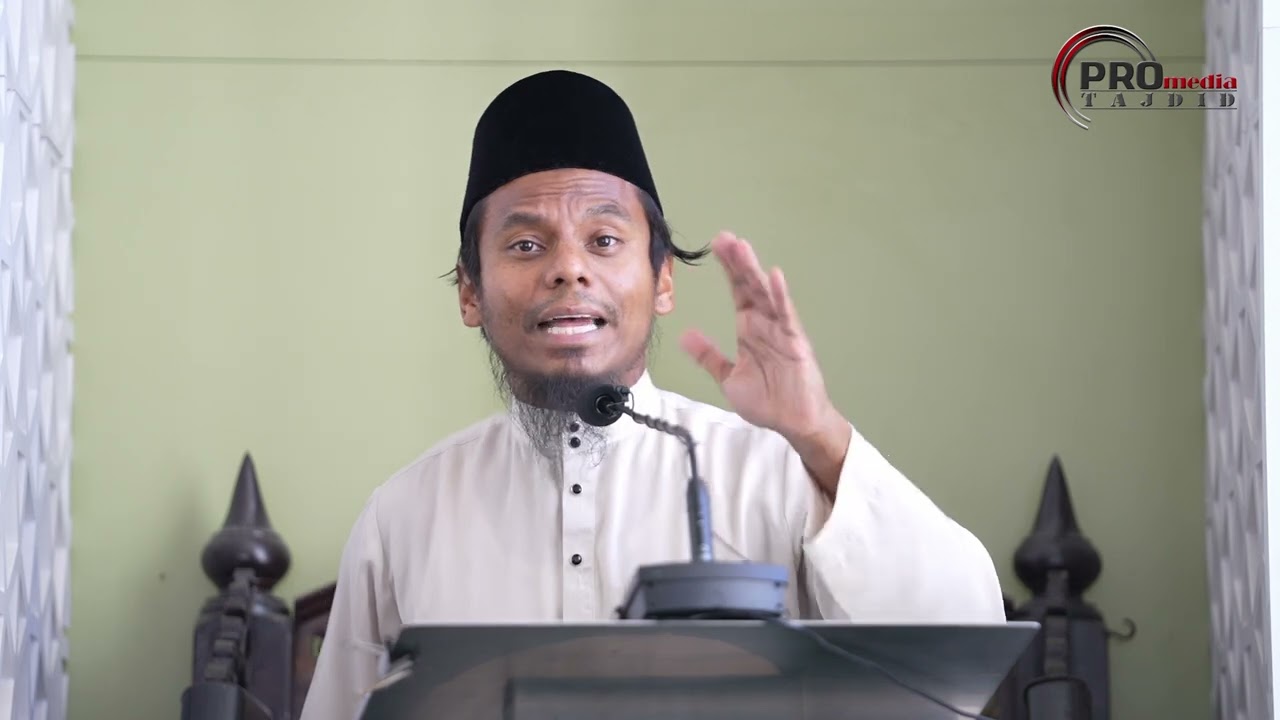 11-07-2025 Ustaz Salman Ali: Khutbah Jumaat - Penyakit Yang Menghancurkan Pahala Amalan.