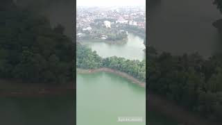 Drone Fimi X8Se2022 View Danau Situ Gintung Yang Pernah Jebol Kini Semakin Indah Dan Asri