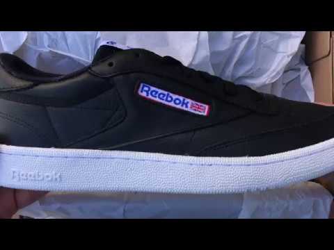 reebok club c overbranded