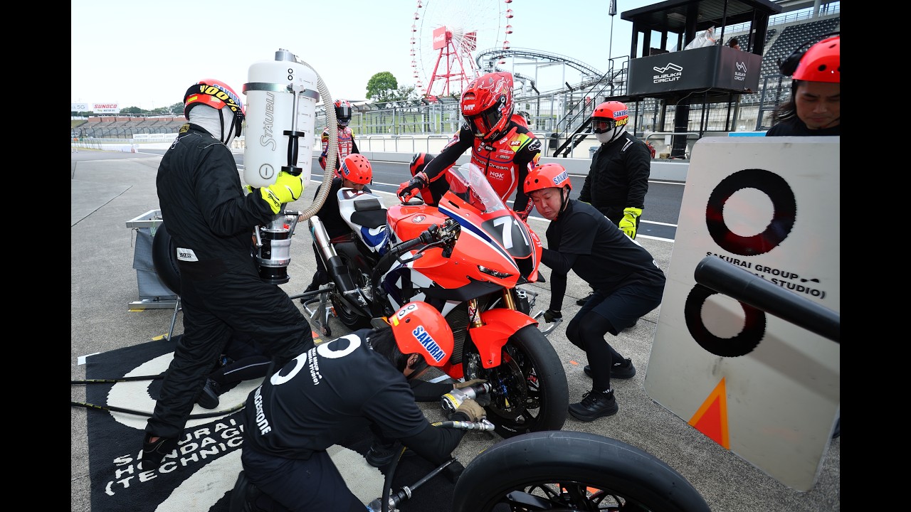 2026鈴鹿8時間耐久ロードレース Team桜井ホンダ～35回目の挑戦