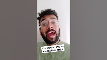 New Redbubble Artists need to Understand this #shorts