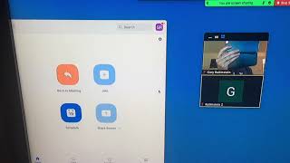 Remote teaching setup 2 -- Working from home