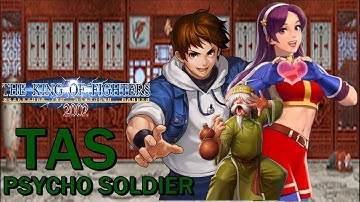 THE KING OF FIGHTERS 2002 ( PSYCHO SOLDIER TEAM ) ( TAS ) ( NEO GEO ( ARCADE ) ( SNK