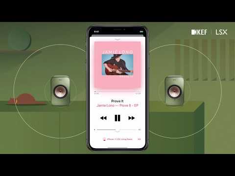 Stream your music to life - LSX and AirPlay 2