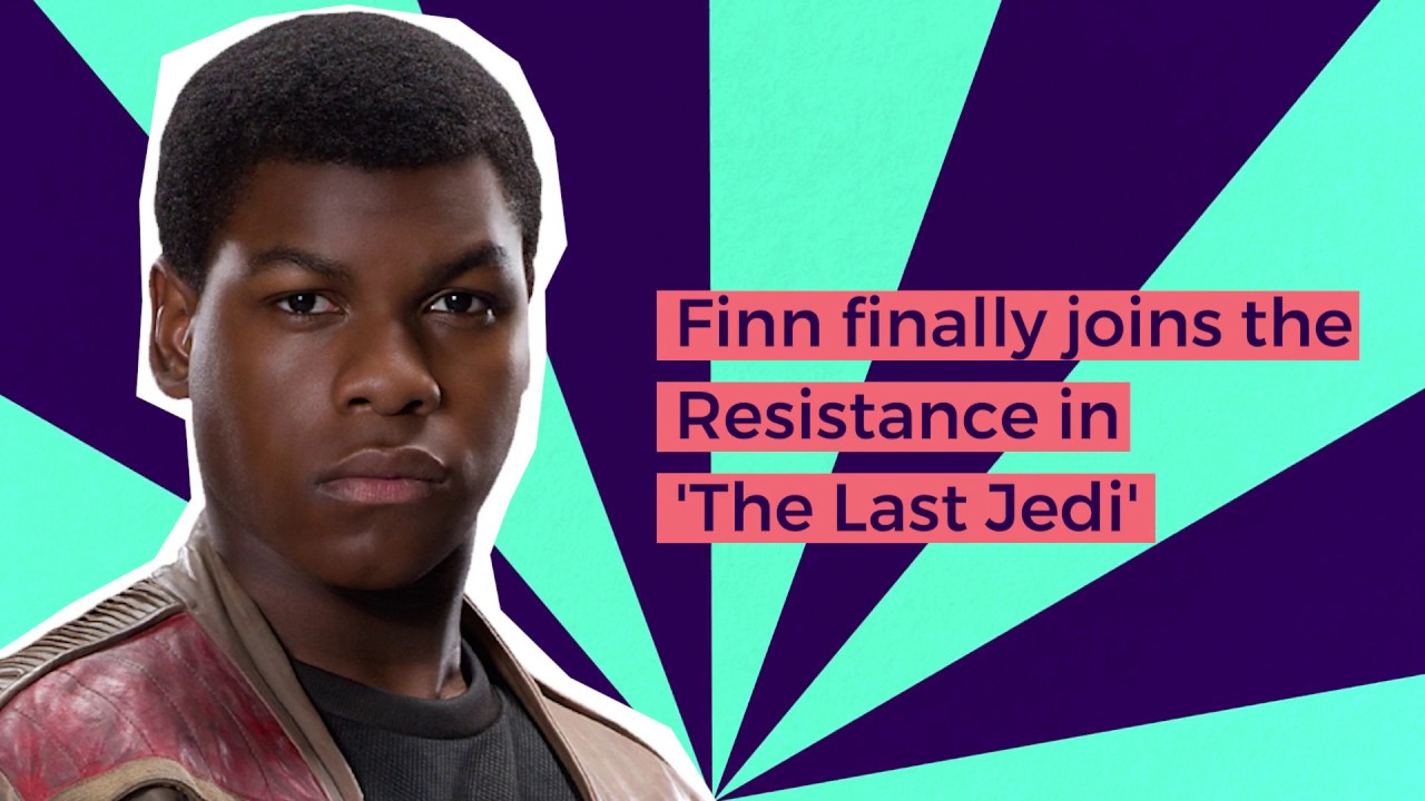 Finn's Mission in STAR WARS THE LAST JEDI Explained YouTube