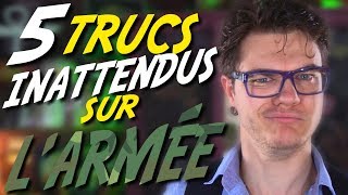 CHRIS : 5 Trucs Vraiment Inattendus Sur l'Armée