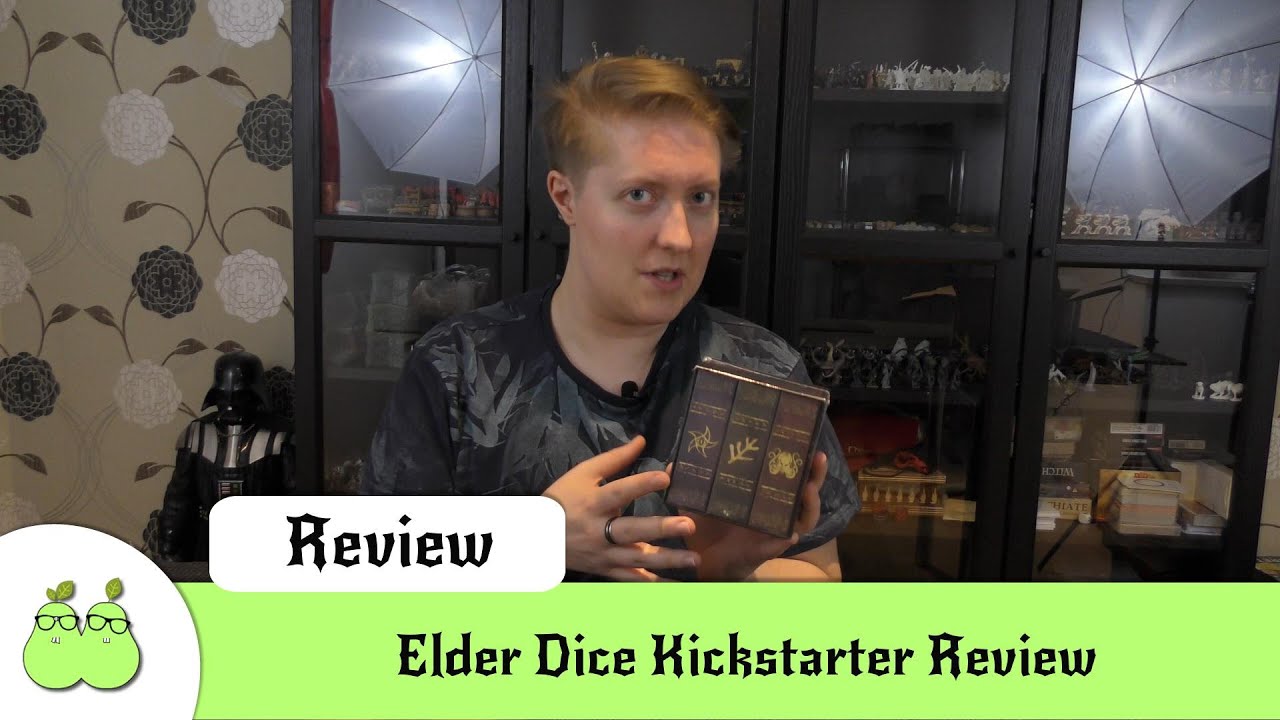 Elder Dice Kickstarter Review YouTube
