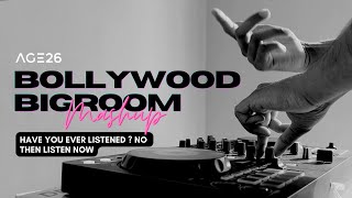 Video thumbnail of "BOLLYWOOD BIGROOM MASHUP / NONSTOP REMIXES ON PIONEER DDJ FLX 4 / BEST EDM DANCE MIXES 2023 | AGE26"