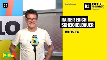 Interview: Rainer Erich Scheichelbauer | BITS10