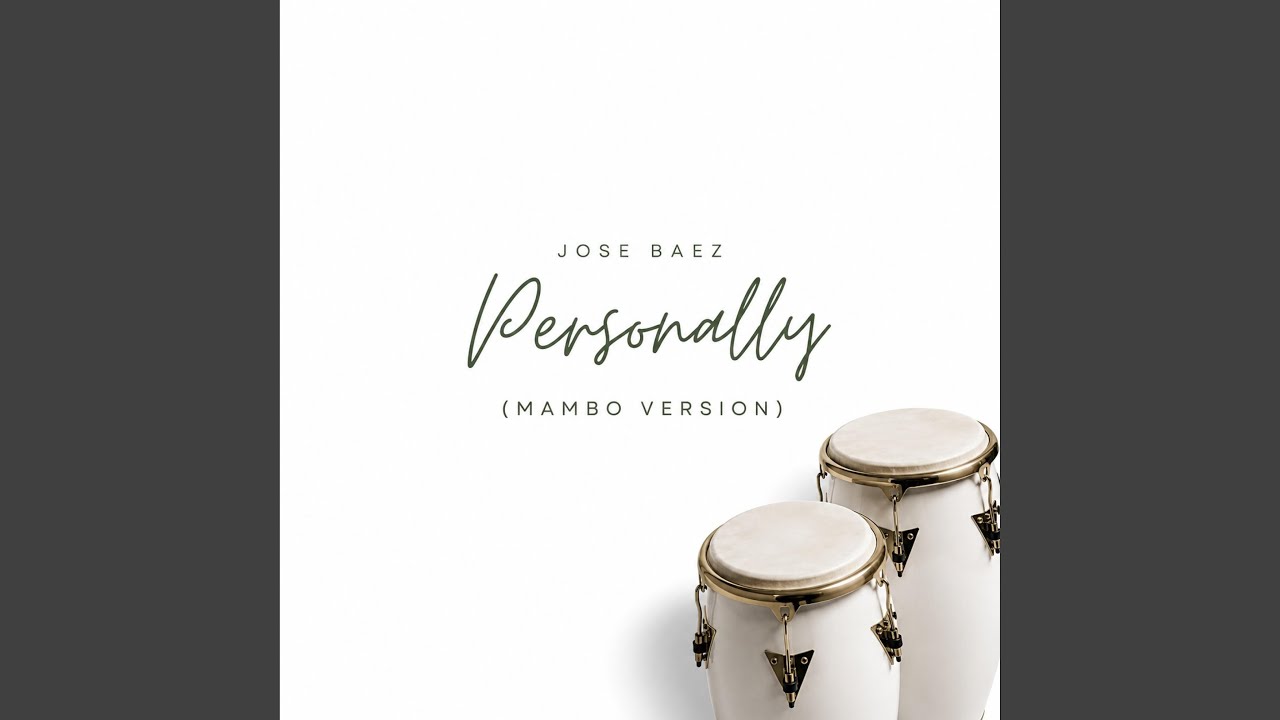 Watch Personally (Mambo Version) on YouTube Watch Personally (Mambo Version) on YouTube