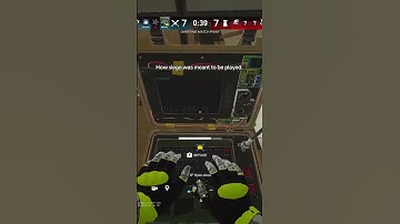 The PERFECT clip from njr on DZ #r6siege