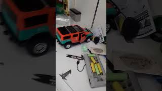 Super Landing Of Humor Rc Car With Stunt Remote Control Action