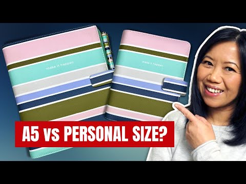 Find Out How To Choose the Right Planner Size: 5 Surprising Tips!