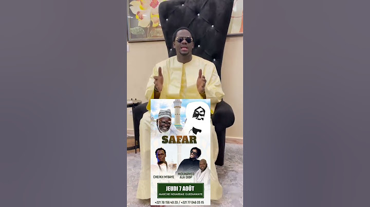 Safar de Boucher Ketchup : Oumaro explique tout