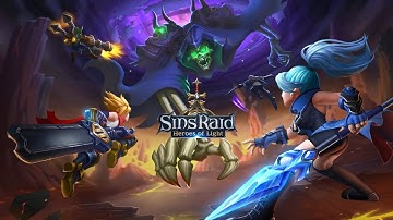 Sins Raid - Begin your journey as the Champion of Light!