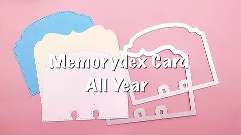 Memorydex Card All Year Series #1