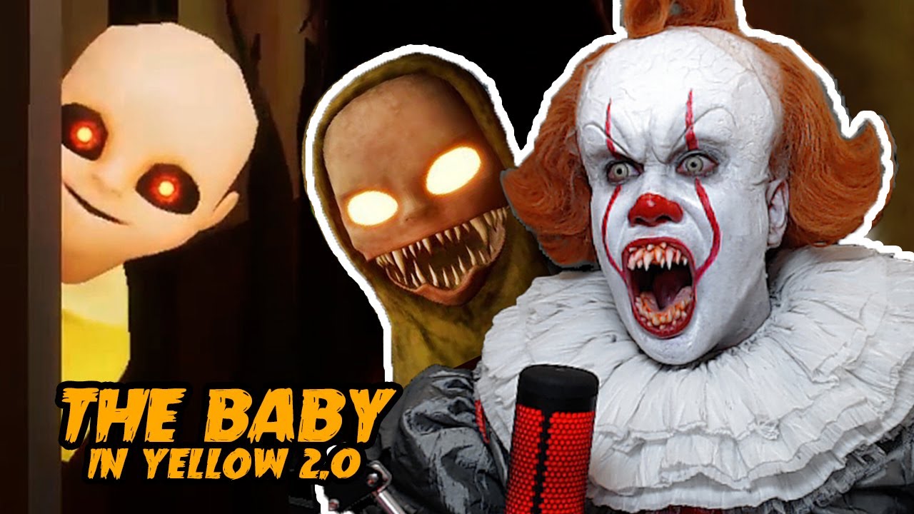 The Baby in Yellow 2.0 Update! (PENNYWISE AND THE DEMON BABY ARE BACK