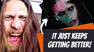 TOP SONG!! Marilyn Manson - Keep My Head Together (REACTION!!)