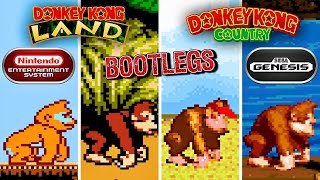 Donkey Kong Land & Donkey Kong Country Bootlegs||Mind Blowing Ports