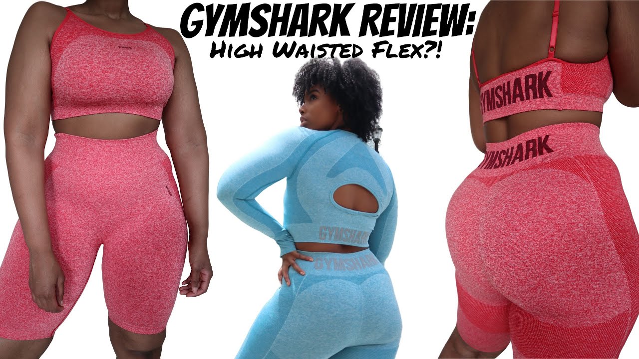 GYMSHARK HIGH WAISTED FLEX?! SHORTS 