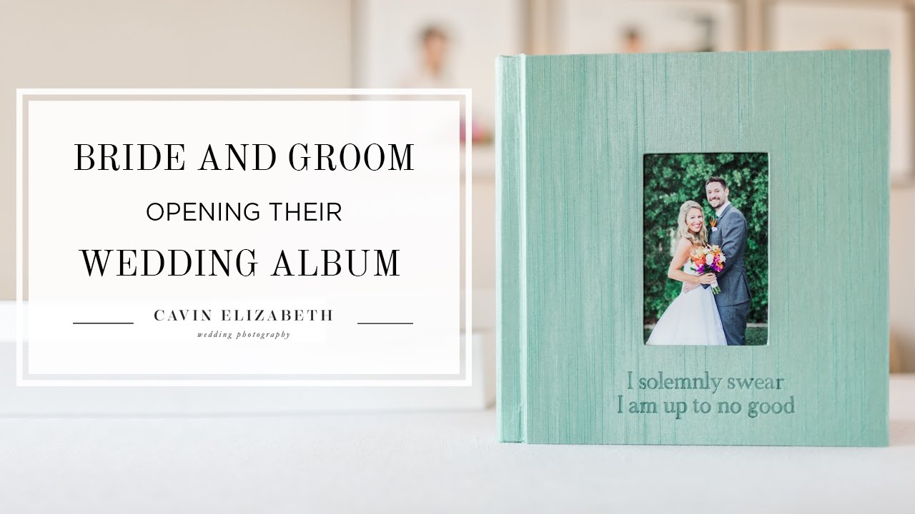 Should You DIY Your Wedding Album? 