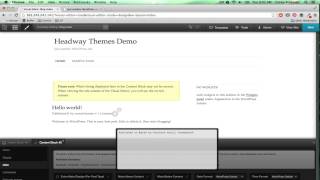 A Brief Overview of Headway Themes 3.6