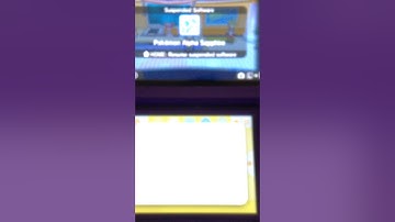 A New Way to Hack in Pokemon On ORAS QR Codes