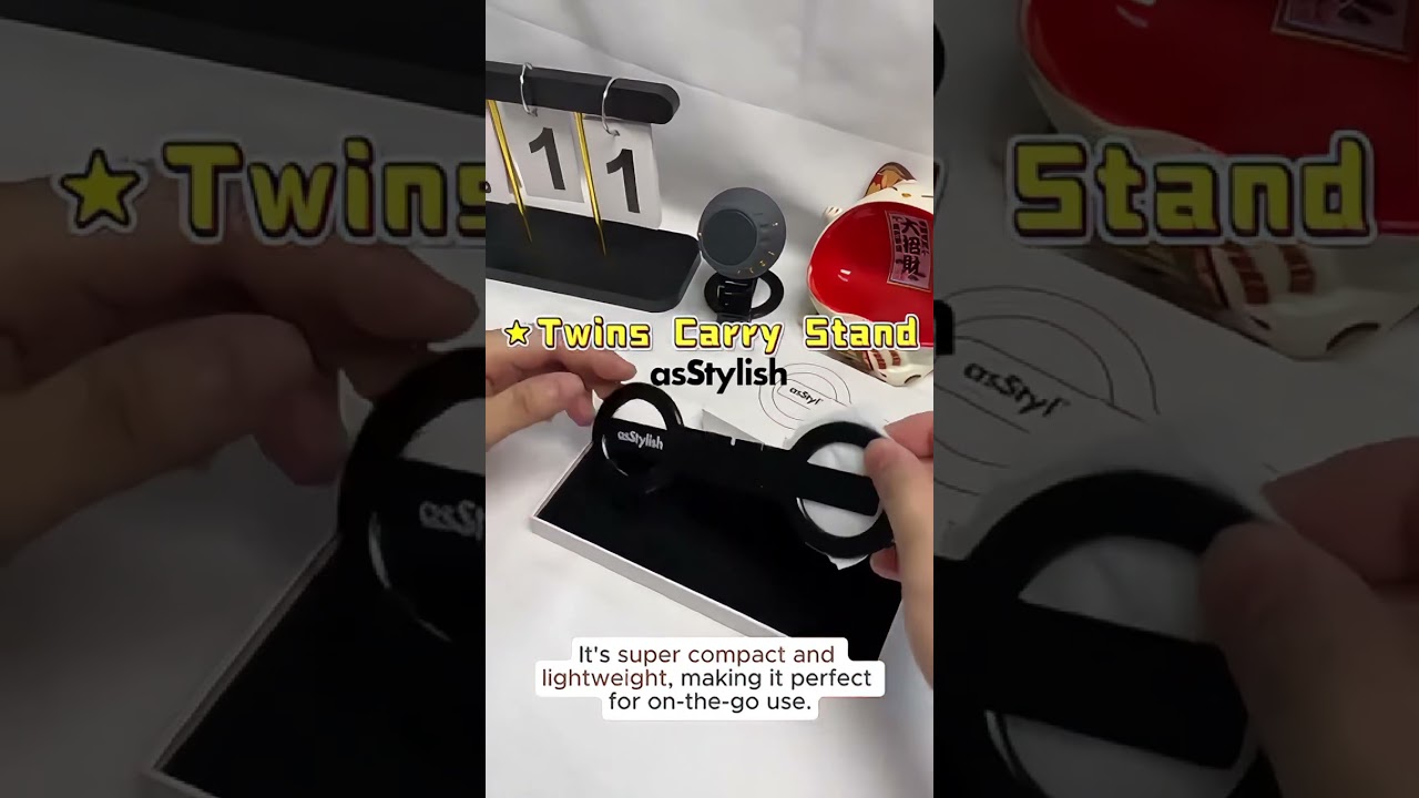 The TCS Folding Stand IS Perfect for Work!  